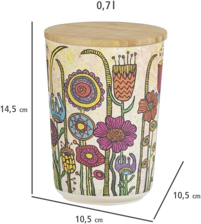 Image du produit Wenko Set de boîtes de rangement "Garden (0.95 l)