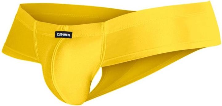 Image du produit Cut4men Short pour homme en jaune (L, Une unité par pack)