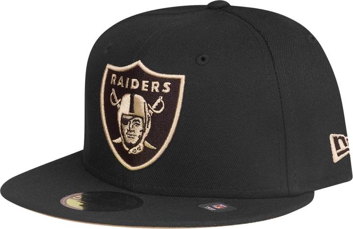 Produktbild New Era 59Fifty Cap Las Vegas Raiders schwarz khaki - 7 3/8 (7 3/8)