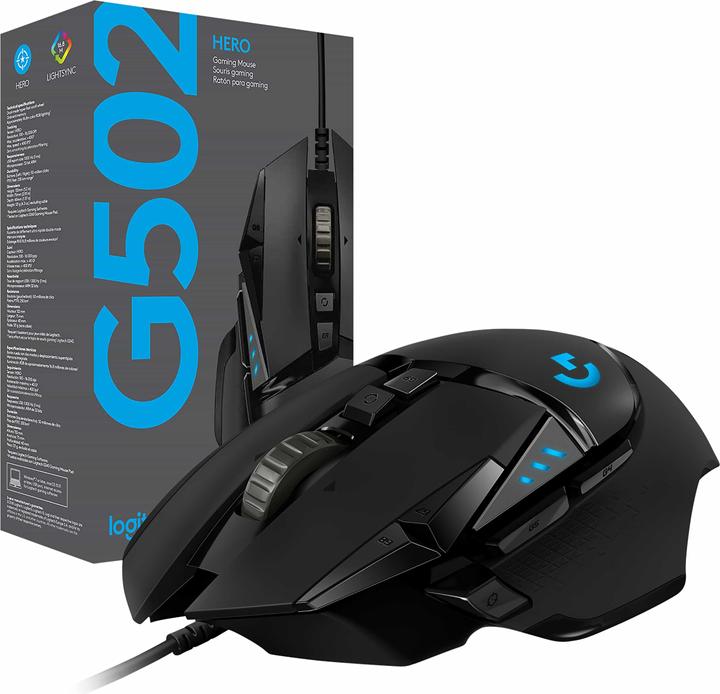 Immagine prodotto Logitech G G502 Hero (Cablato)