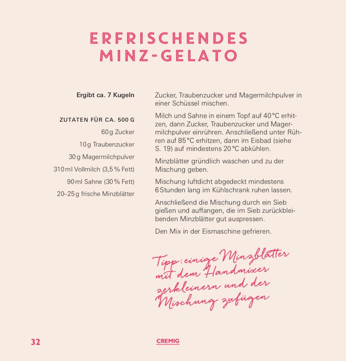 Produktbild Eis! Gelato! Sorbet! Alles selbst gemacht! (Deutsch, Ralf Sander, Peter Schulte, 2021)