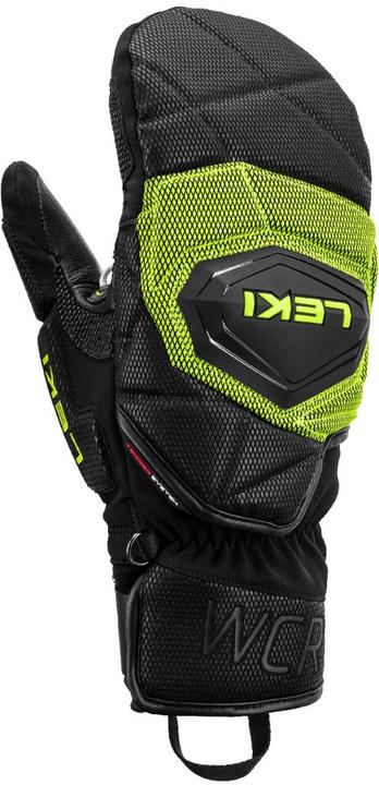 Actual product image Leki RĘKAWICE WCR Coach 3D MITT lemon 9.0 (9)