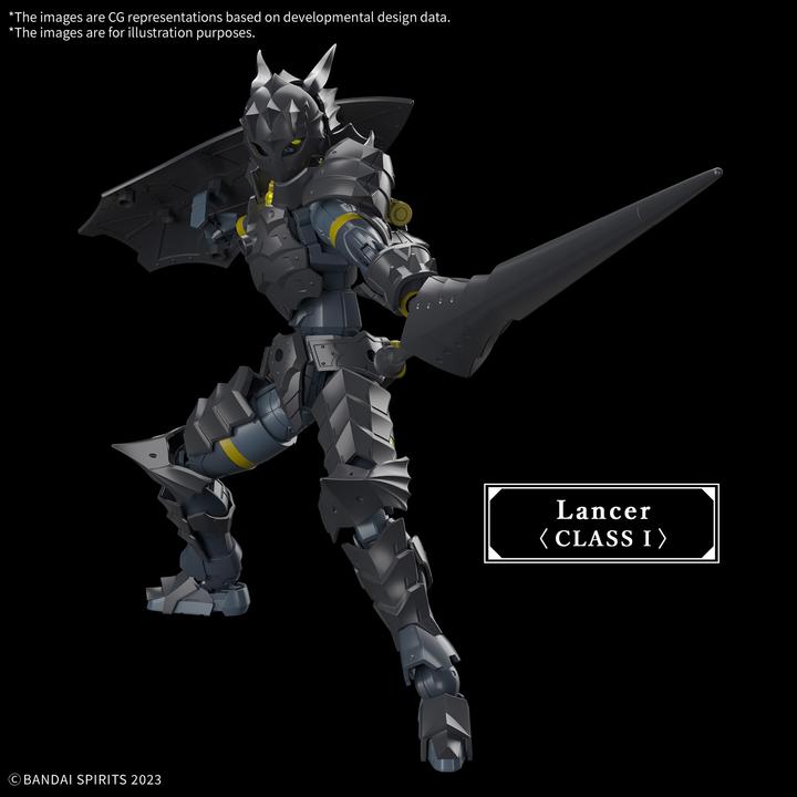 Actual product image Bandai 30 Minutes Fantasy - Rosan Lancer