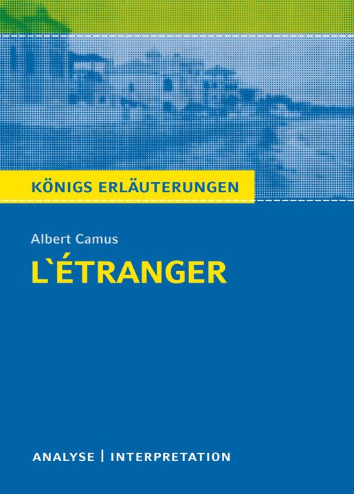 Immagine prodotto Albert Camus: L'Étranger - Der Fremde (Tedesco, Albert Camus, 2016)