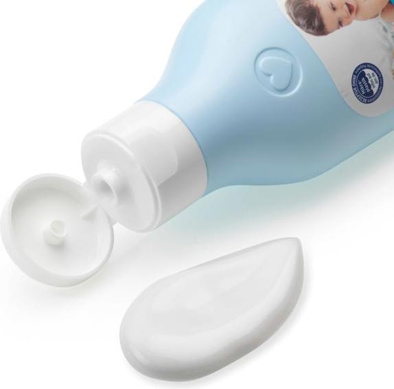 Actual product image dm babylove Care milk light, sensitive