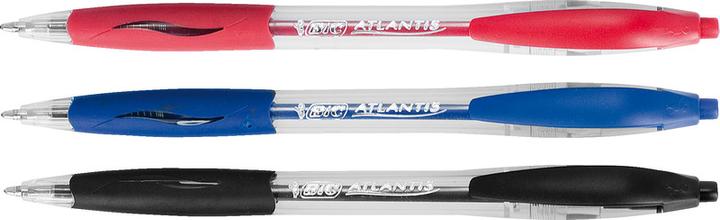 Actual product image Bic Atlantis Classic (Black, Transparent, 1 x)