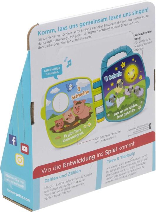 Actual product image Fisher-Price Tierfreunde-Liederbuch (German)