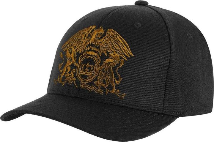 Actual product image Queen Unisex Adult Classic Crest Baseball Cap (One size)