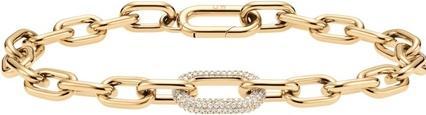 Immagine prodotto Daniel Wellington Bracciale di lusso in bronzo con cristalli Crystal Link DW00400572 - Lunghezza: 18,5 cm (18.50 cm, Acciaio inossidabile)