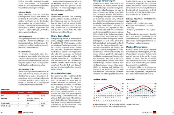 Produktbild Campingführer Deutschland/Nordeuropa 2024 (Deutsch, 2023)
