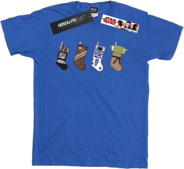 Produktbild Star Wars Christmas Stockings TShirt (M)
