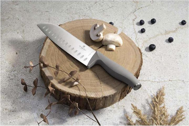 Actual product image BerlingerHaus Haus 6-teiliges Messerset mit Bambus Schneidebrett, Taupe Collection