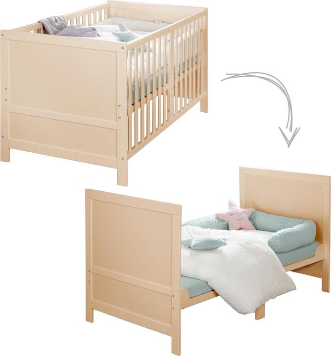 Produktbild Roba Kombi-Kinderbett 70x140 cm (70 x 140 cm)