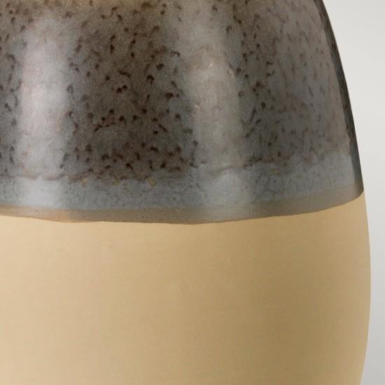 Immagine prodotto Elstead Lighting Lampada da tavolo Grange Park E27 grigio, marrone crema, Made in UK (E27)