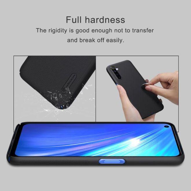 Actual product image Nillkin Super Frosted Shield Series (Realme 6)