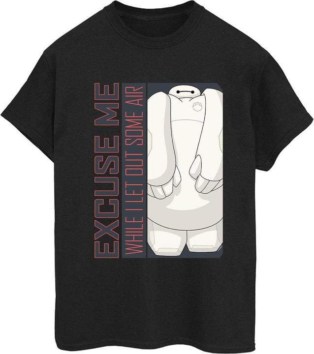 Produktbild Disney Big Hero 6 Baymax Excuse Me Some Air TShirt (S)