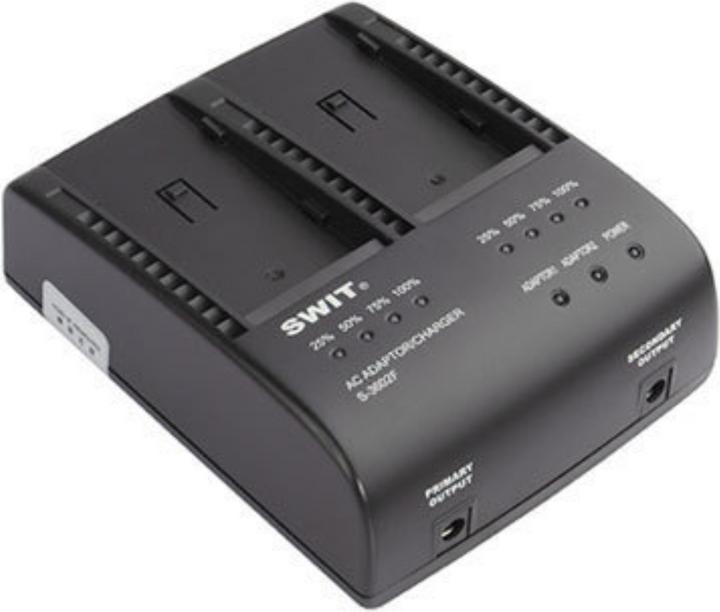 Actual product image Swit Charger for NP-F970 / 770 (Camera battery charger)