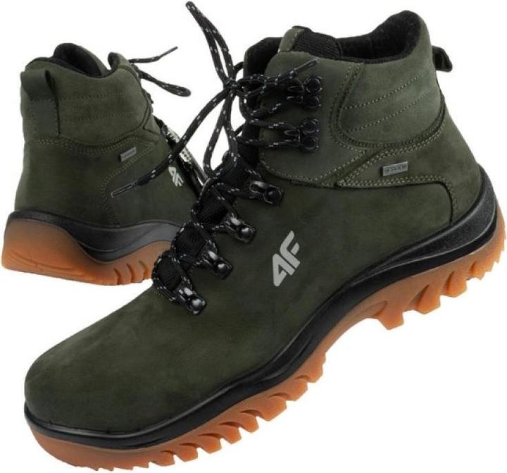 Image du produit 4F Buty trekkingowe męskie OBMH257 43S/Khaki r. 46 (46)