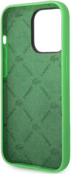 Image du produit Lacoste LCHCP14XSN iPhone 14 Pro Max 6,7" étui rigide en silicone zielony/green (Apple iPhone 14 Pro Max)