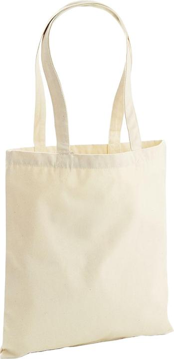 Westford Mill Einkaufstasche EarthAware Baumwolle aus biologischem Anbau (10 l)