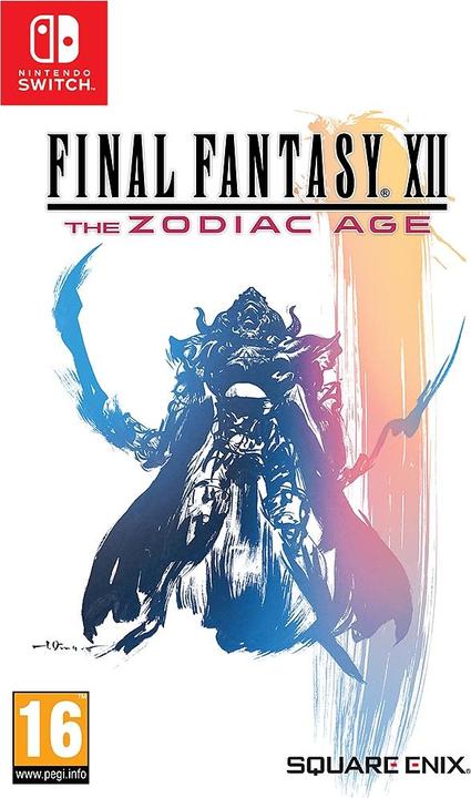 Square Enix Final Fantasy XII L'âge du zodiaque (Switch, Switch Lite, Switch OLED, EN)