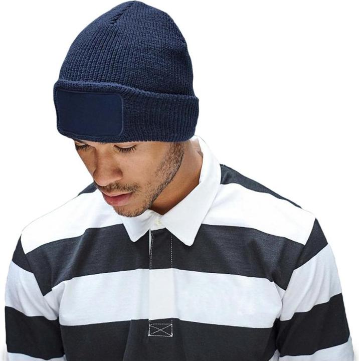 Produktbild Beechfield ThinsulateStrickmütze zum Bedrucken Erwachsene (One Size)