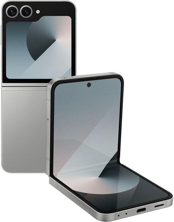 Image du produit Samsung Galaxy Z Flip6 Enterprise Edition (256 Go, Ombre d'argent, 6.70", SIM + eSIM, 50 Mpx, 5G)