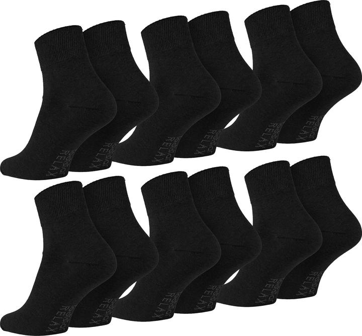Actual product image Black Snake 6 Pack Kurzschaft (pack of 6, 35, 38)