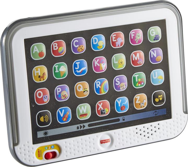 Actual product image Fisher-Price Laugh & Learn Smart Stages Tablet (German)