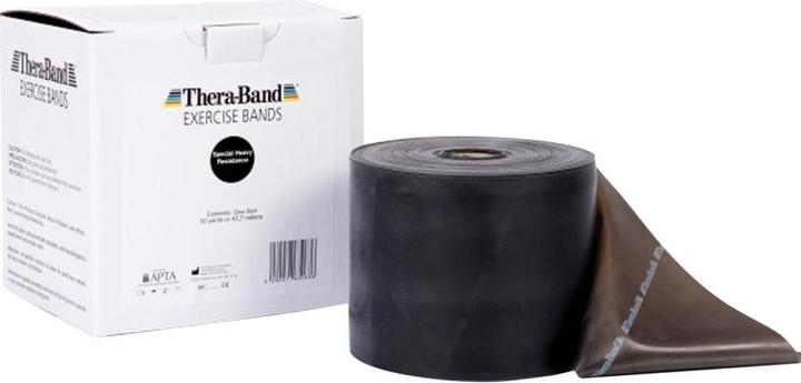 Produktbild TheraBand Übungsband (45 m, Stark)