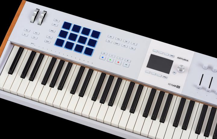 Produktbild Arturia KeyLab 88 Mk3 White (Keyboard)