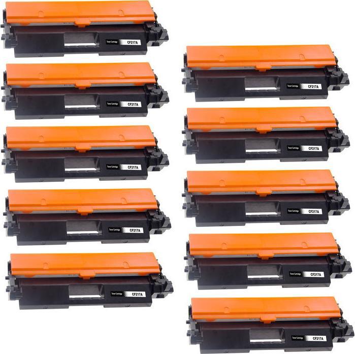 Actual product image Hermex Compatible HP LaserJet Pro M130a toner cartridges black (FC)