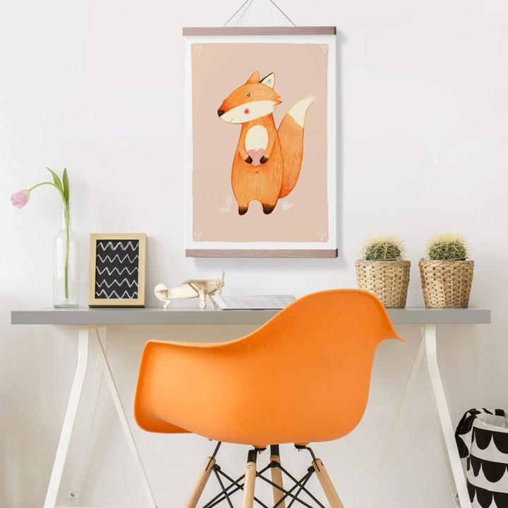 Image du produit Trenddeko Loske - Fox (80 x 60 cm)
