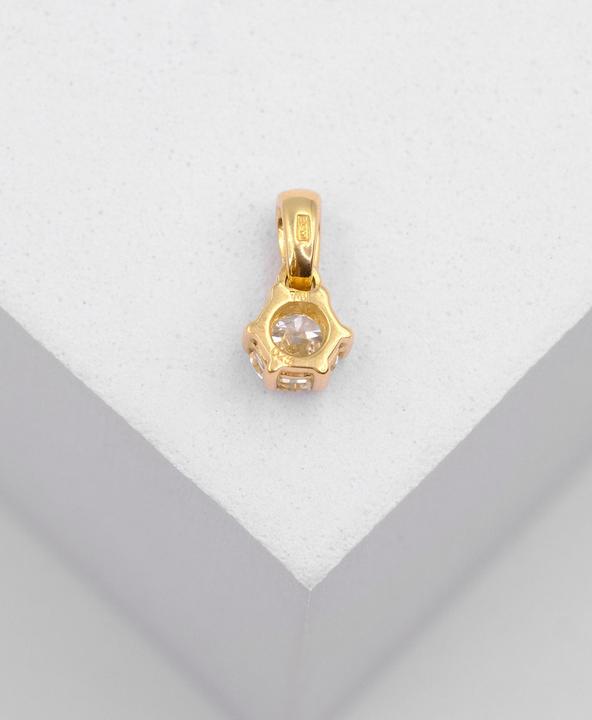 Actual product image Muau Trailer (750/18 K Gold)