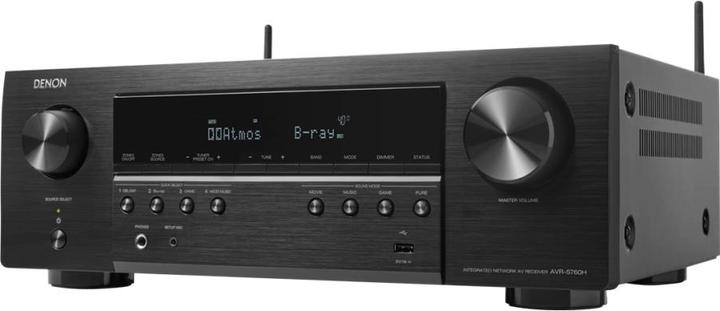 Actual product image Denon AVR S760H (7.1 Channel, AM, FM)