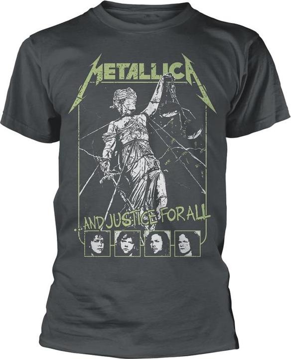 Metallica Justice For All TShirt