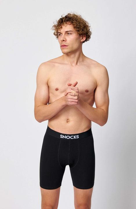 Immagine prodotto Snocks Lange Boxershorts (5XL, confezione da 6)
