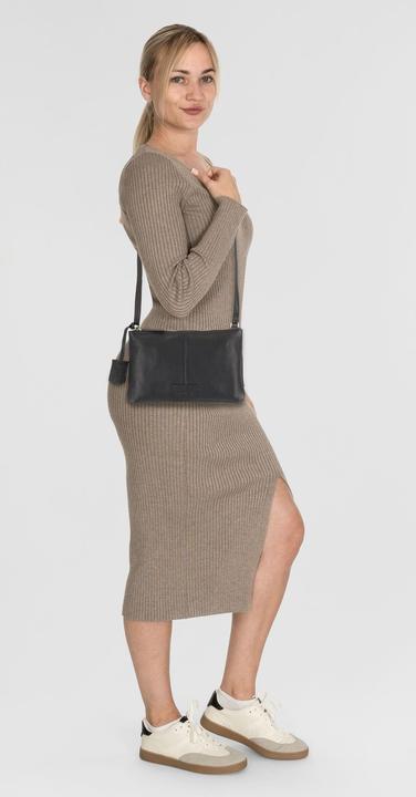 Actual product image Burkely Soft Skylar Double Pocket Zip
