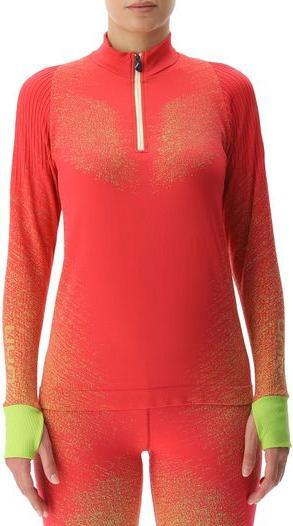 Actual product image UYN Laufshirt Mit Reissverschluss Und Langen Ärmeln Exceleration (XL)