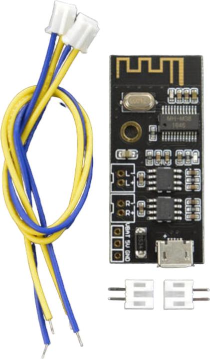 Actual product image DFRobot Bluetooth 4.2 audio receiver with amplifier 2x5W
