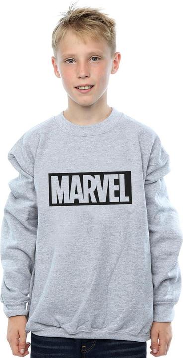 Actual product image Boys Logo Outline Sweatshirt (128)