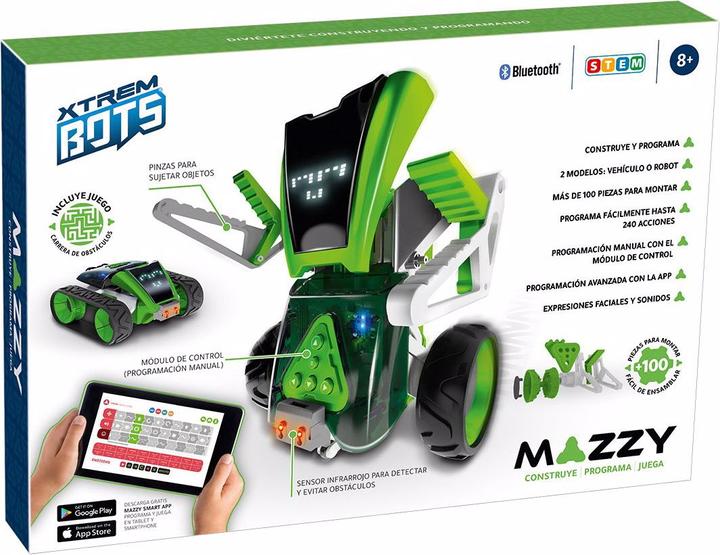 Actual product image Xtrem Bots Mazzy