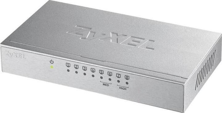 Actual product image Zyxel GS-108B, 8 Port (8 Ports)