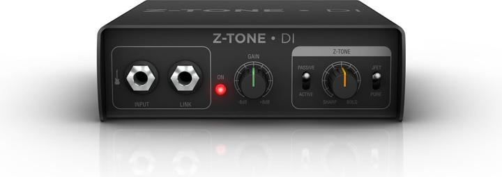 Actual product image IK Multimedia Z-TONE DI + AmpliTube 5 Bundle