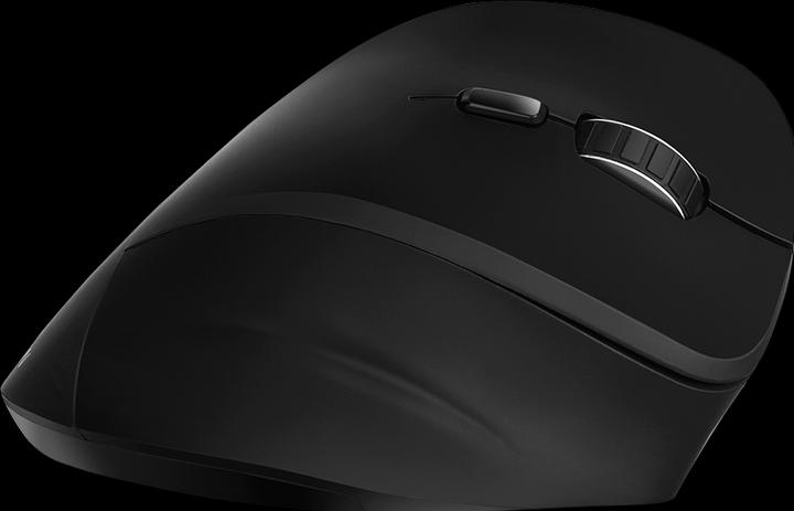 Produktbild Canyon Vertical Wireless Mouse MW-16, with 6 Buttons, High Precision Pixart 3212 Optical Sensor (Kabellos)
