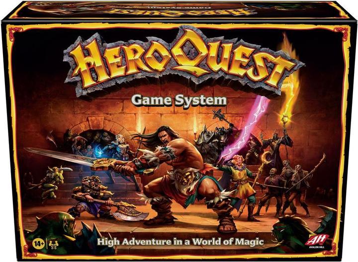 Produktbild Hasbro Gaming HeroQuest (Englisch)