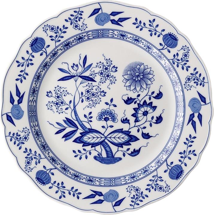 Actual product image Hutschenreuther Blue onion pattern (1 x, 31 cm)