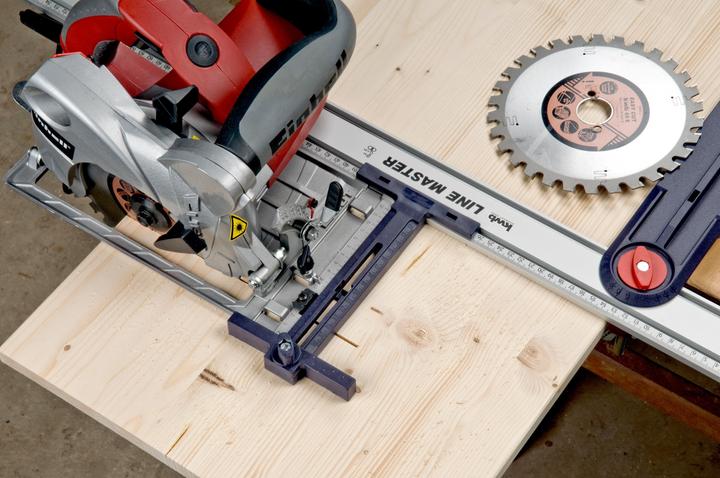 Actual product image kwb Universal guide rail (80 cm)