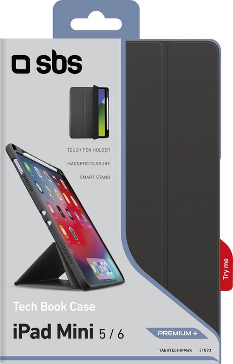 Produktbild SBS Bookcase mit Stifthalter (iPad mini 6)