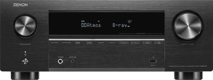 Immagine prodotto Denon AVC-X3800H (Stereo, 9.4 Canale, AM, FM)